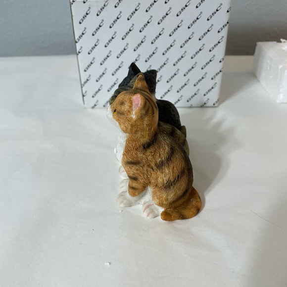 Cat collection feline trio figurine - Picture 7 of 12